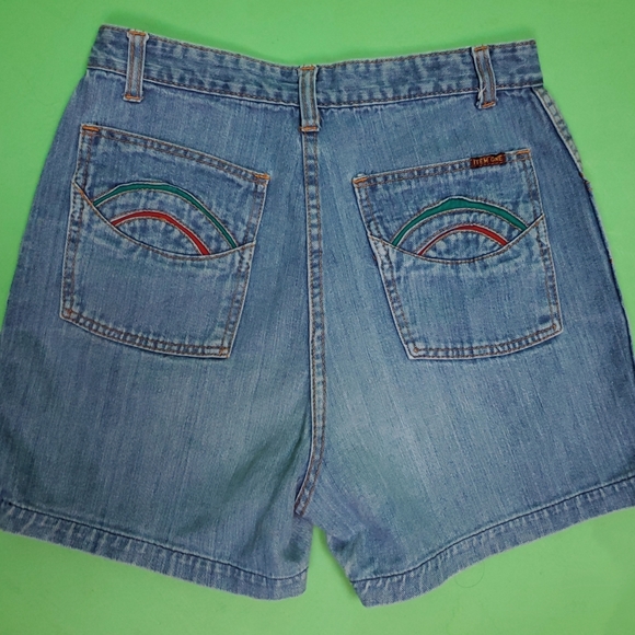 Vintage 70s/80s jean shorts - Picture 14 of 16